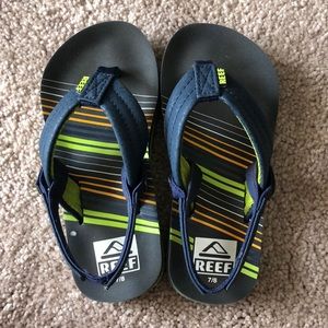Reef toddler flip flops